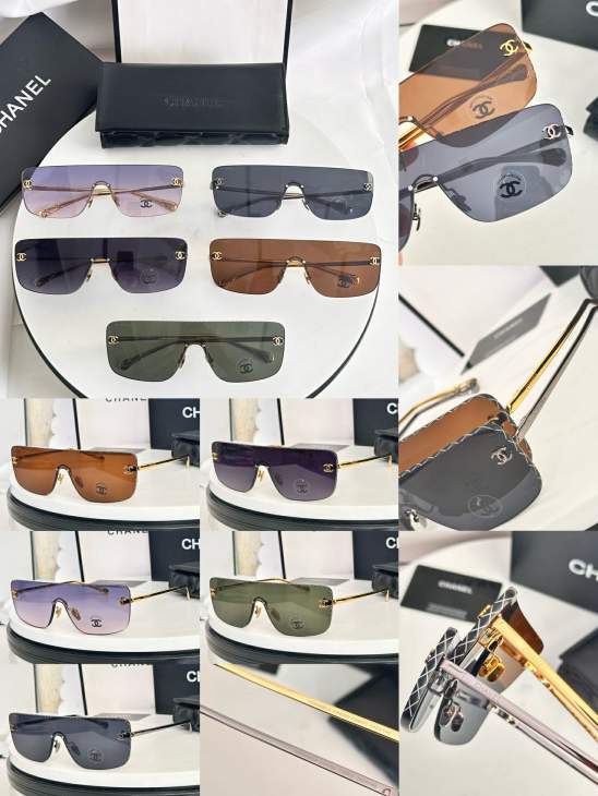 Picture of Chanel Sunglasses _SKUfw77169330fw